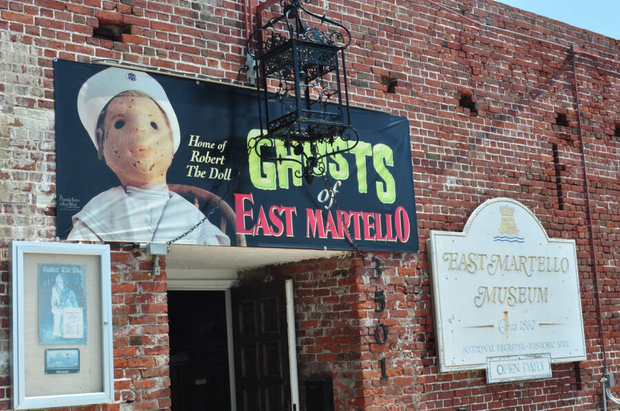 Bảo tàng Fort East Martello