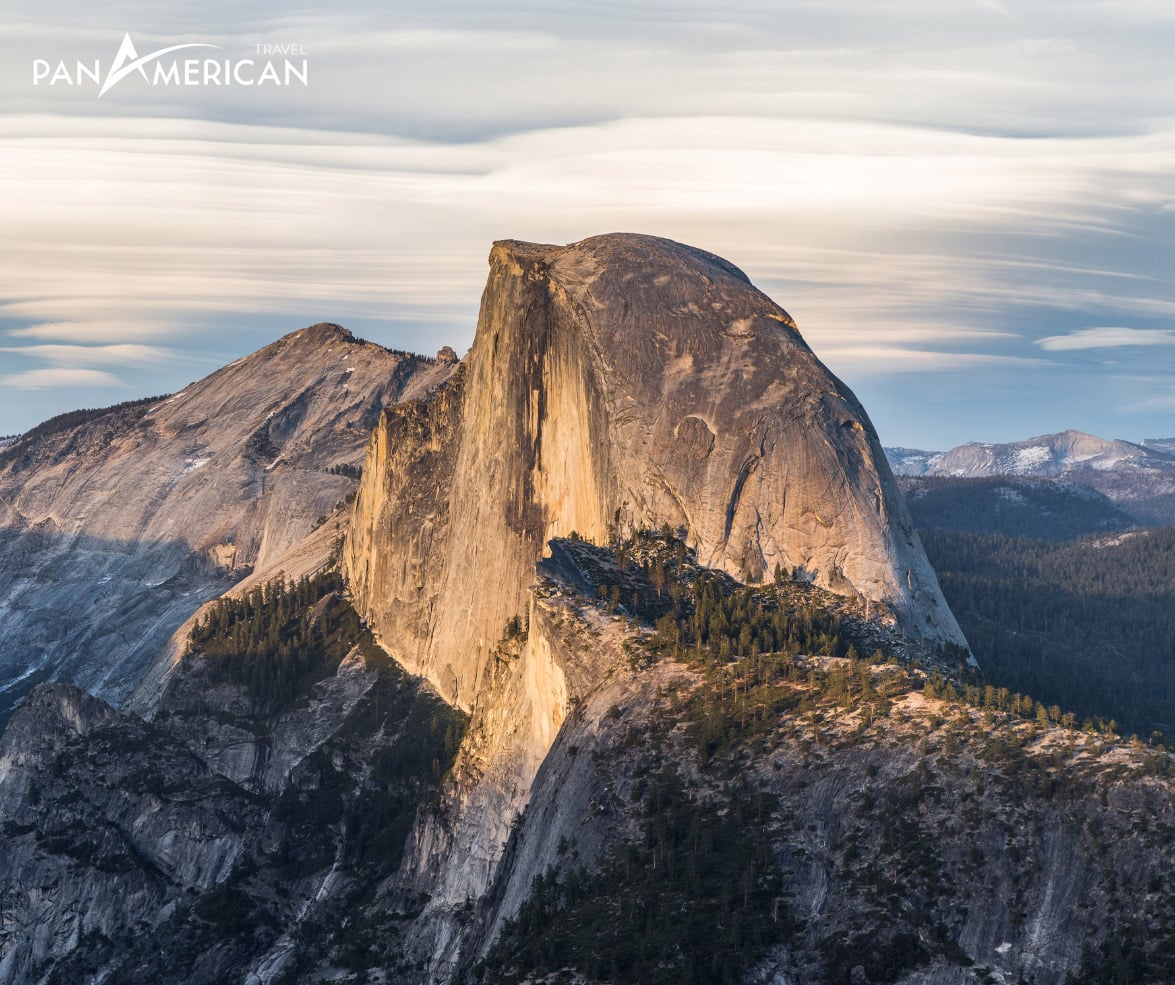 Yosemite National Park – Mỹ: vách đá & thác 7 Half Dome Yosemite
