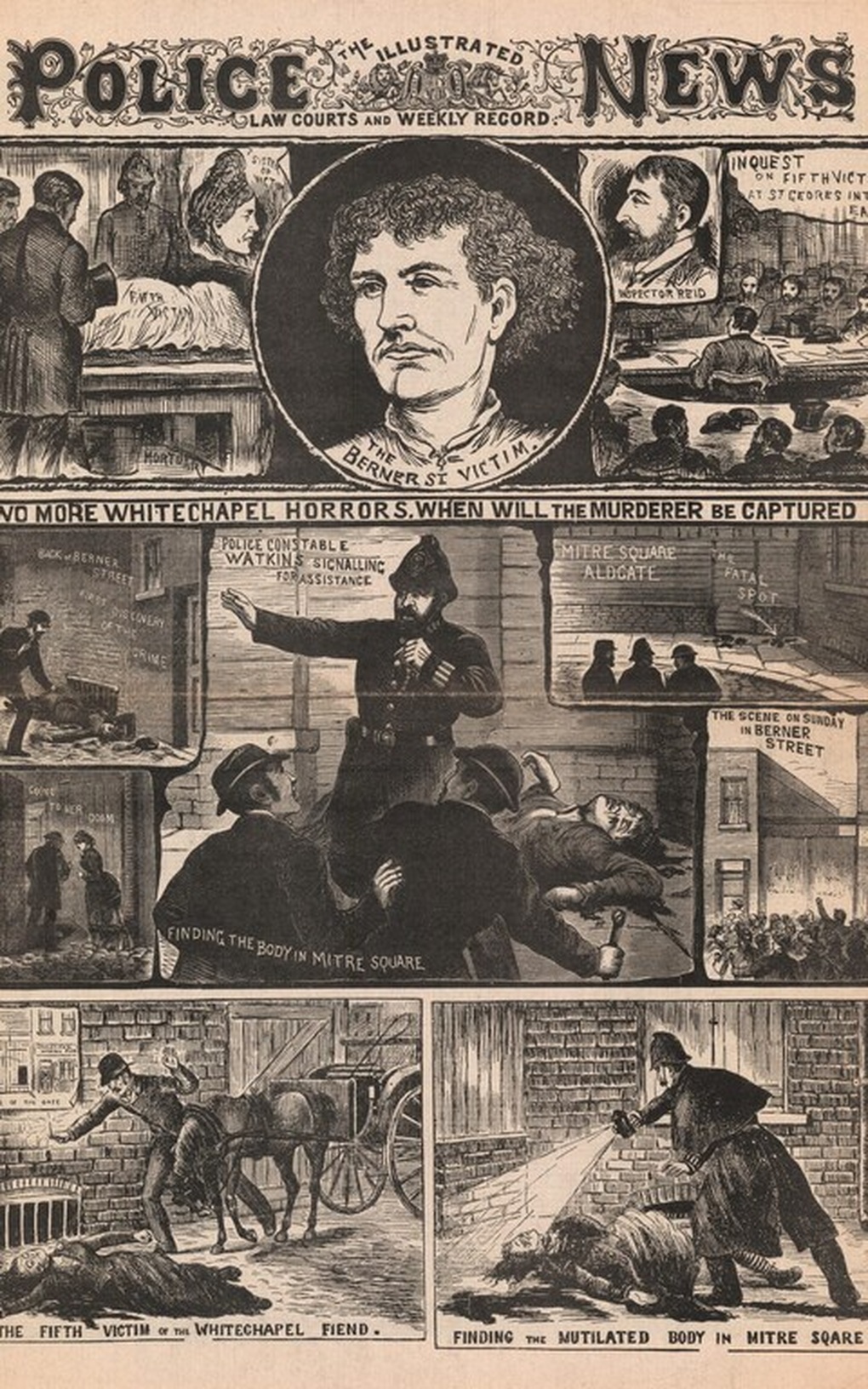 Jack the Ripper: 10 giả thuyết hàng đầu về danh tính thật 6 Jack the Ripper overview