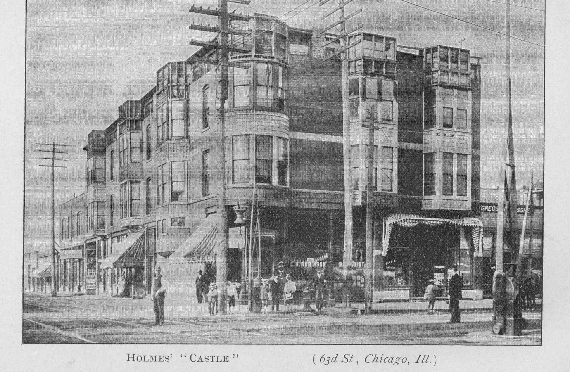 H.H. Holmes và Murder Castle