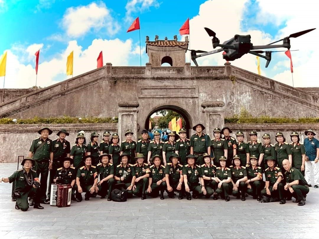 Hội cựu chiến binh trở lại chiến trường xưa
