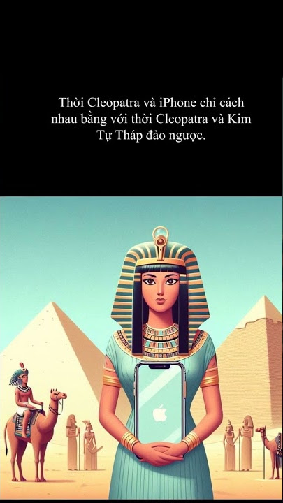 Cleopatra trong phim