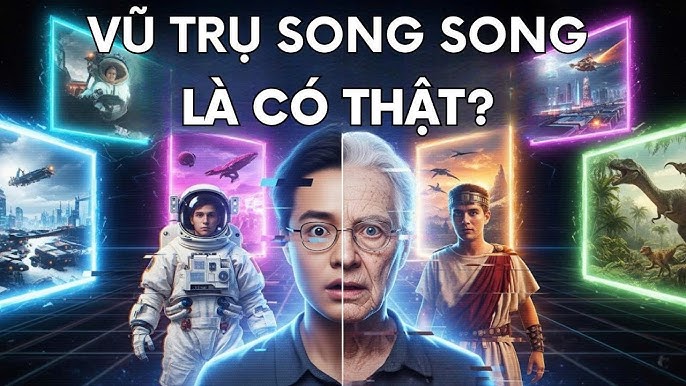 Thuyết Đa vũ trụ (Multiverse): Có vô số phiên bản của bạn đang tồn tại? 6 Thuyết Đa vũ trụ