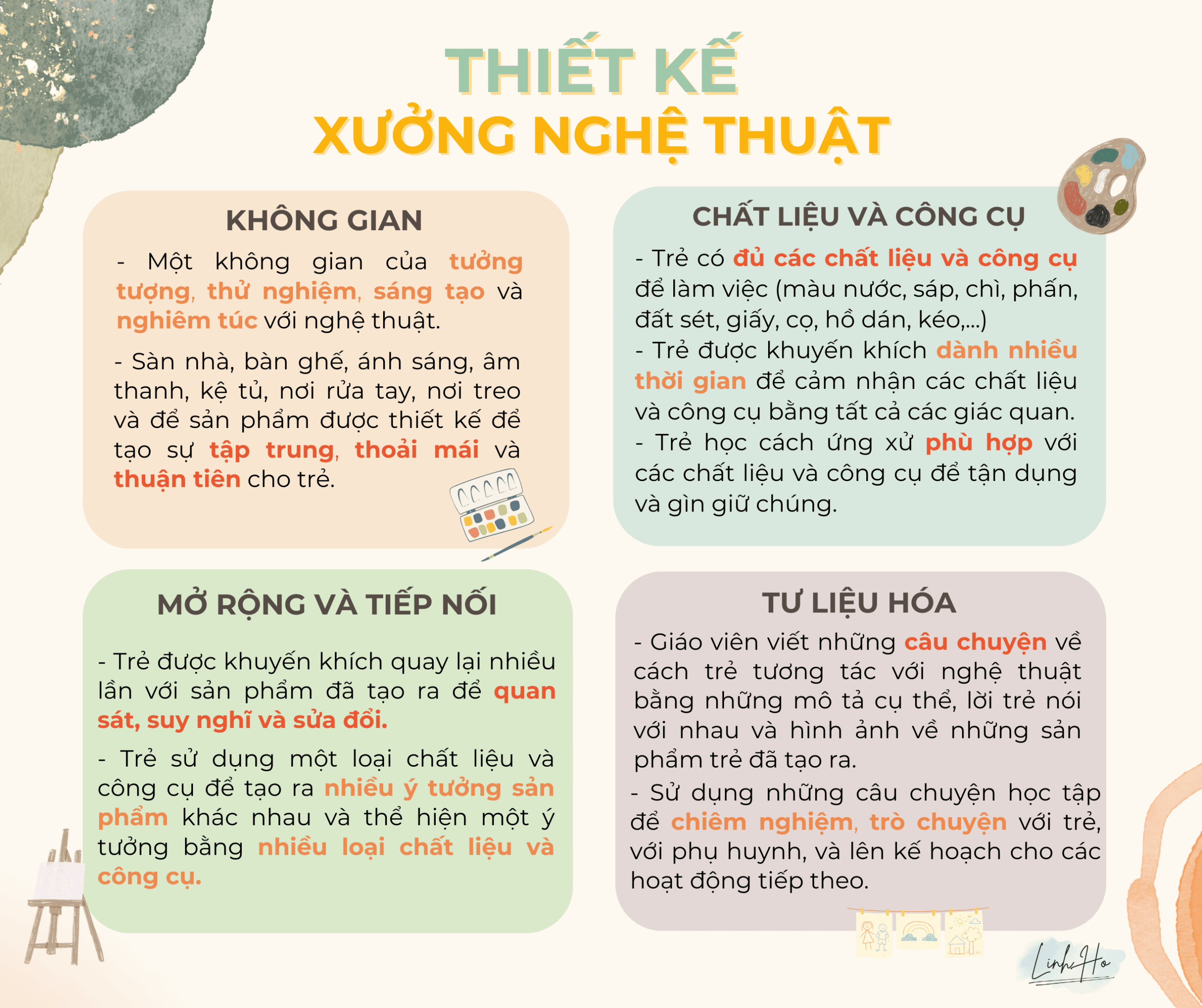 Học nghệ thuật