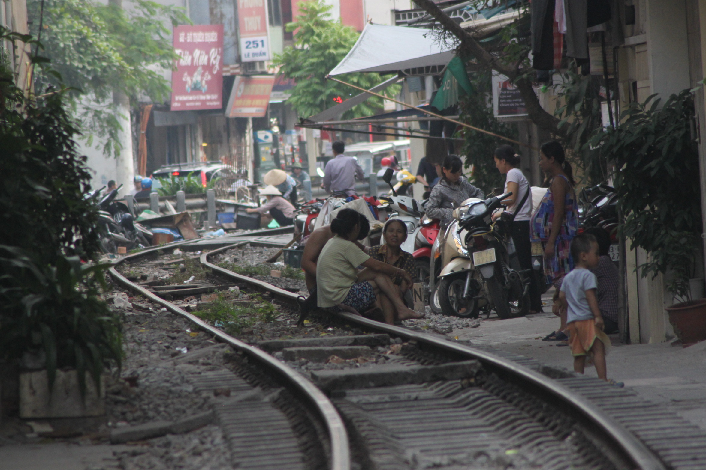 Dấu tay trẻ em đường ray ma ám San Antonio