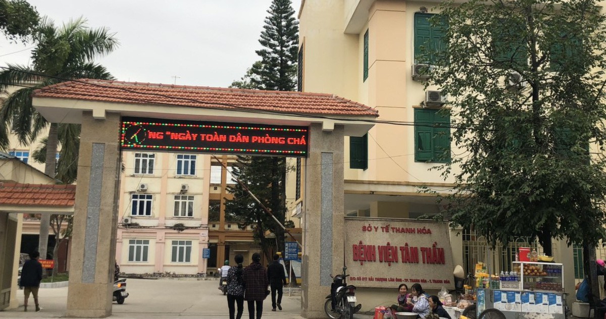 Bệnh nhân tại bệnh viện St. Dympna