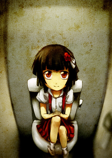 Học sinh Nhật Bản nghe kể chuyện Hanako-san