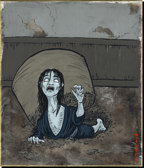 Hình dạng Zashiki-warashi