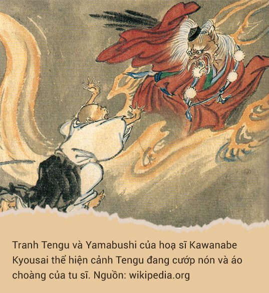 Truyền thuyết Tengu