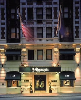 Nội thất khách sạn Algonquin