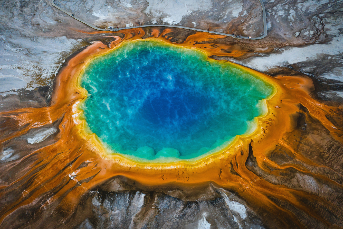 Yellowstone National Park overview