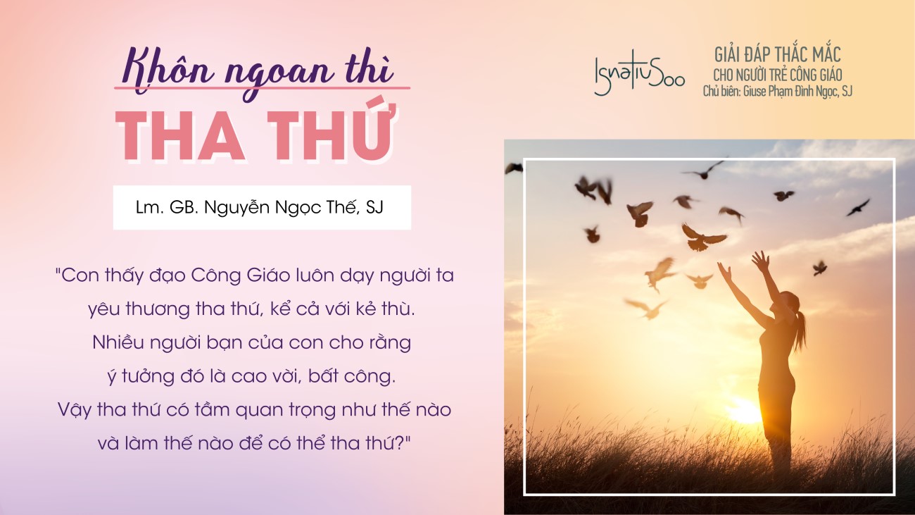 Tha thứ v&agrave; sức khỏe