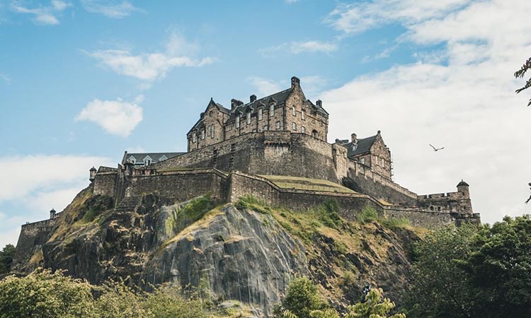 Edinburgh – Lâu đài & Truyền thuyết 6 Lâu đài Edinburgh