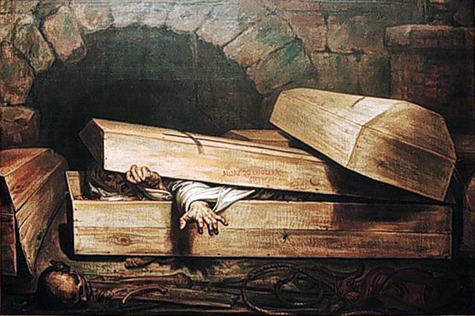 Bệnh nh&acirc;n hồi sinh Lazarus