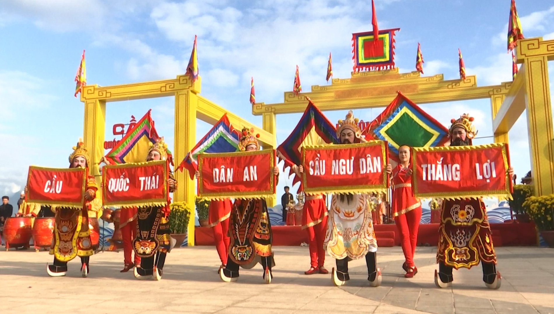 Lễ hội Cầu Ngư - Nét đẹp văn hóa miền biển