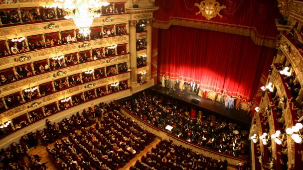 Nội thất xa hoa của Nhà hát Bolshoi