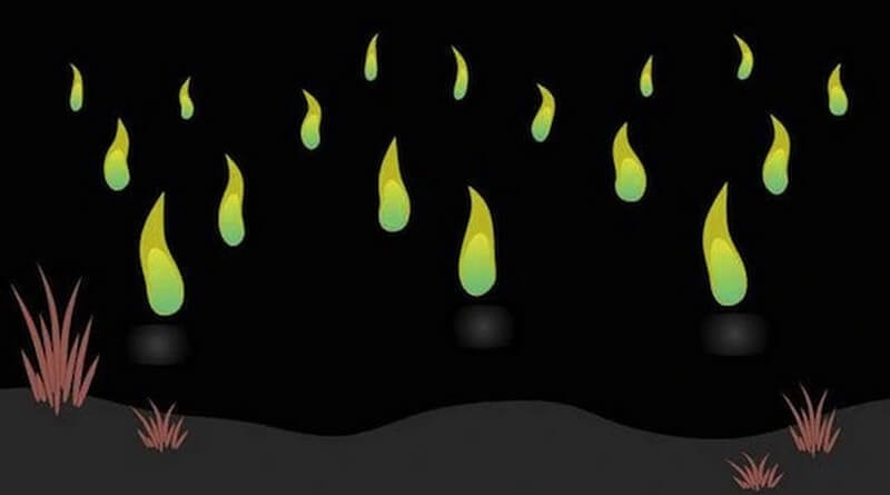 Truyền thuyết dân gian về ma trơi ở nghĩa địa