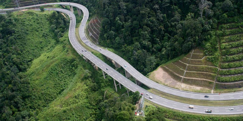 Đường cao tốc Karak (Malaysia): Nơi xảy ra nhiều tai nạn chết người và hồn ma Volkswagen vàng 6 Đường cao tốc Karak Malaysia