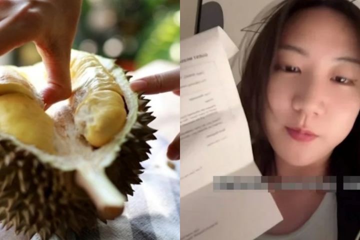 Du khách bị phạt vì mang sầu riêng vào khách sạn Singapore