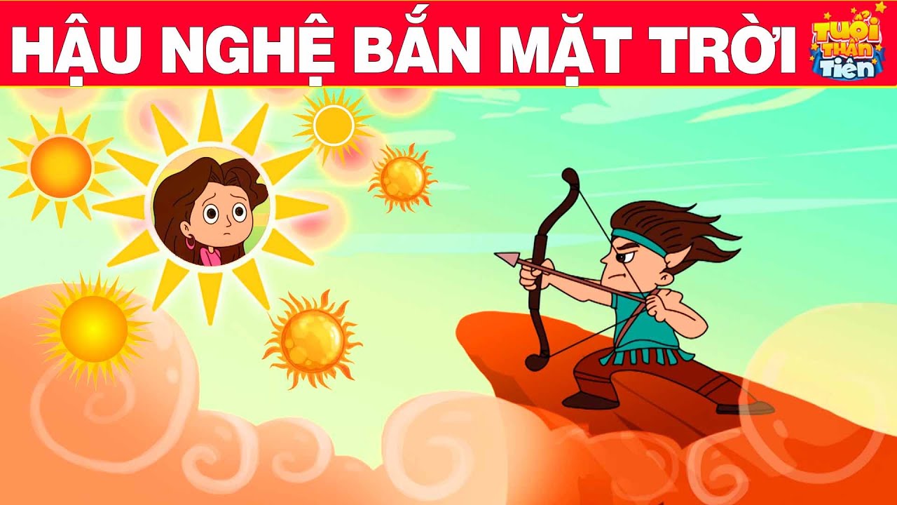 9 mặt trời trên bầu trời