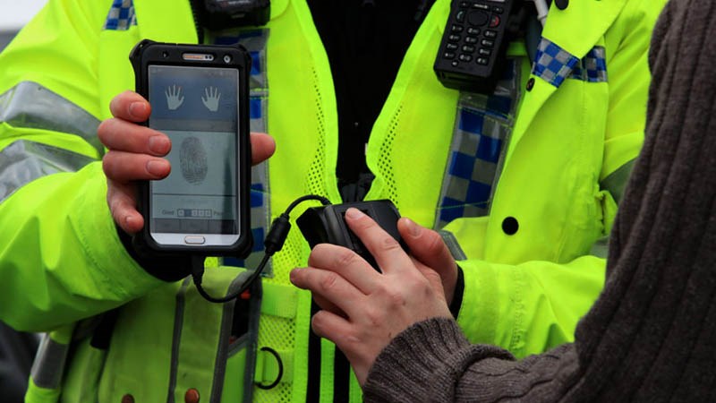 Ứng dụng dấu vân tay trong công nghệ bảo mật