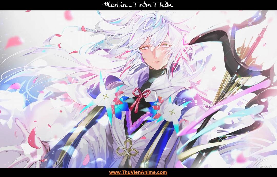 Merlin phiên bản anime