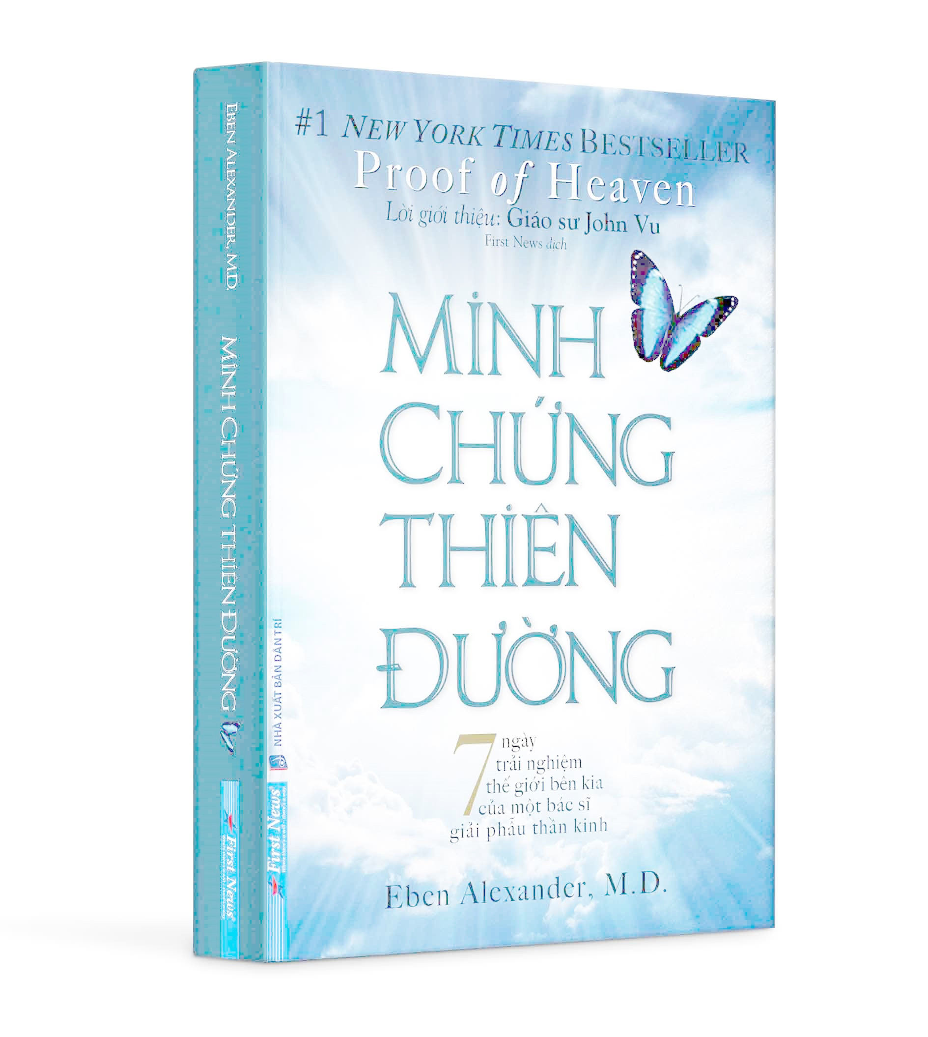 B&igrave;a s&aacute;ch Minh chứng về Thi&ecirc;n đường &ndash; Proof of Heaven