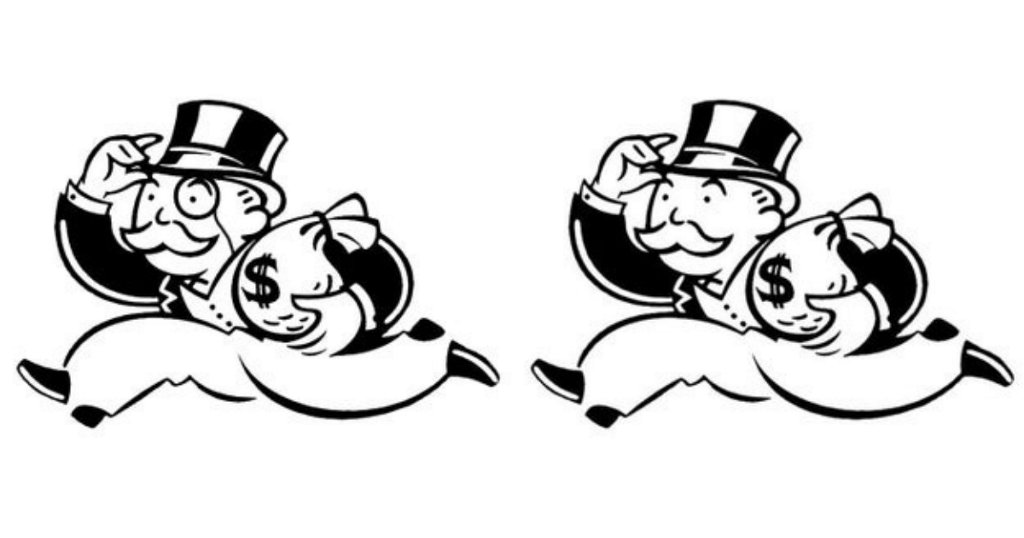 Mandela Effect Monopoly