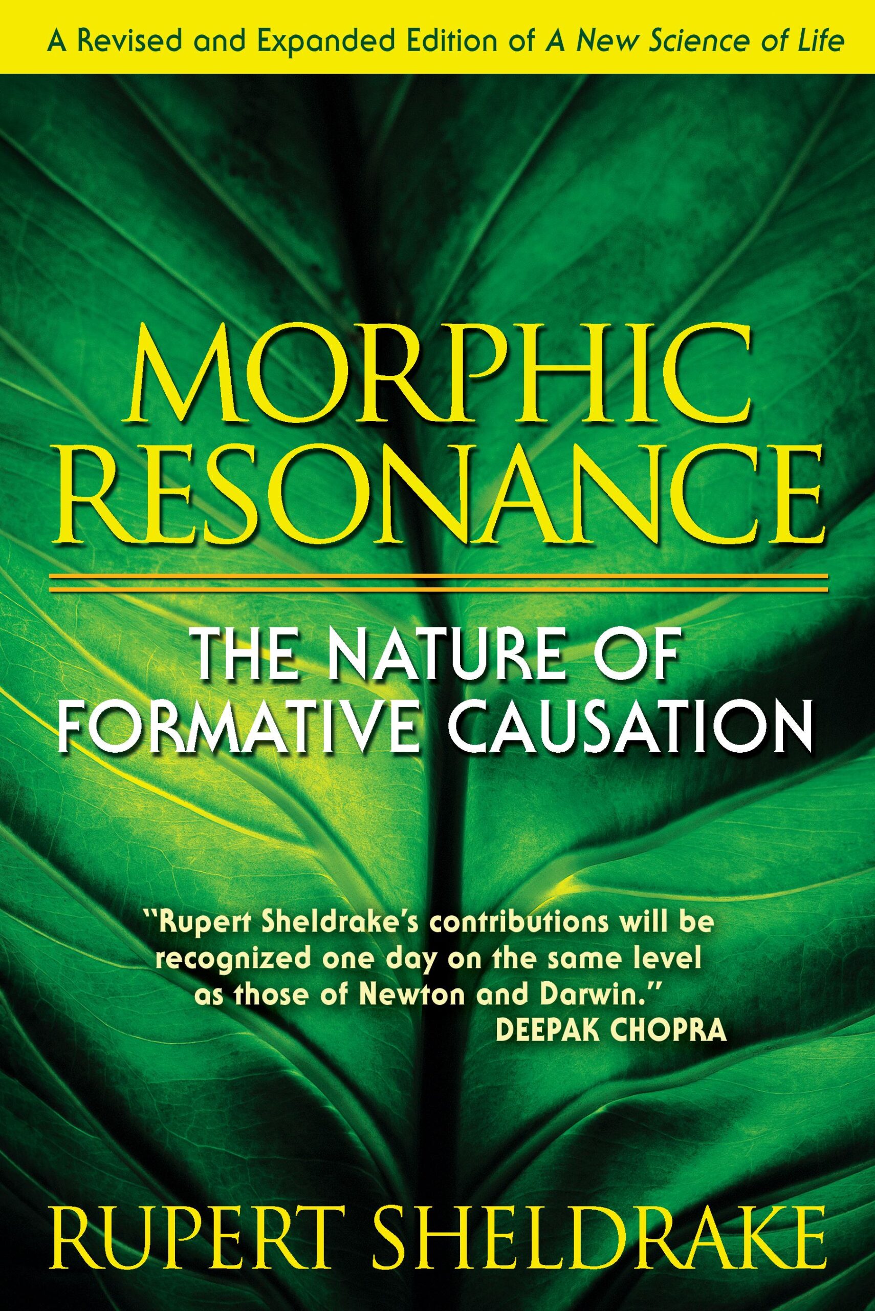 Morphic Resonance Book Cover