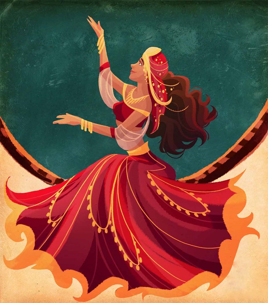 Truyện Nghìn Lẻ Một Đêm và nàng Scheherazade: Bí ẩn và ý nghĩa vượt thời gian 4 Nàng Scheherazade huyền thoại