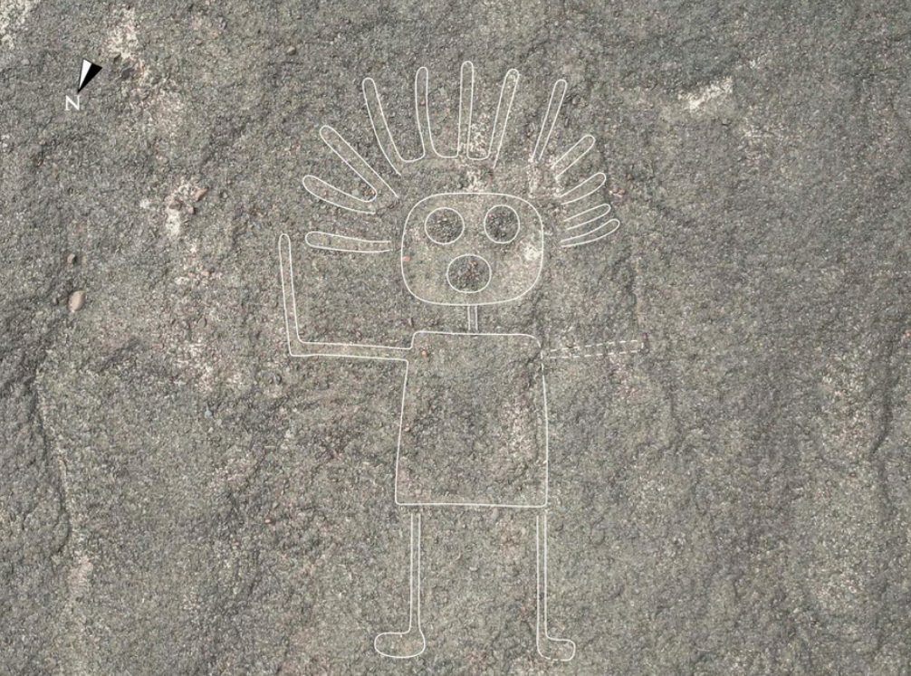 Những hình vẽ trên cao nguyên Nazca: Thông điệp cho các vị thần hay sân bay cổ đại? 7 Hình khỉ Nazca