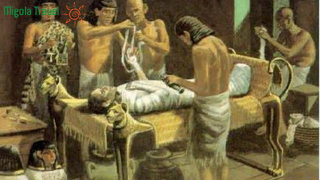 Nghệ thuật ướp xác Ai Cập cổ