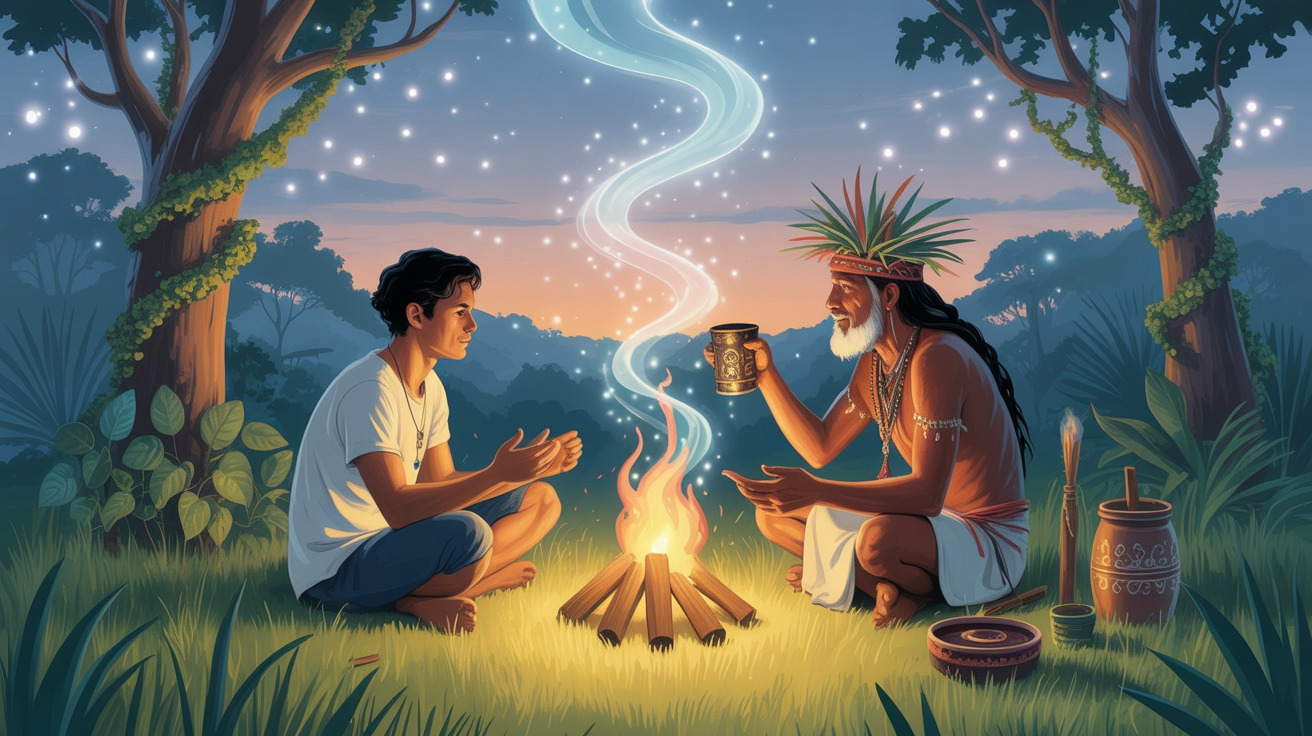 Nghi lễ Ayahuasca Shaman Nam Mỹ