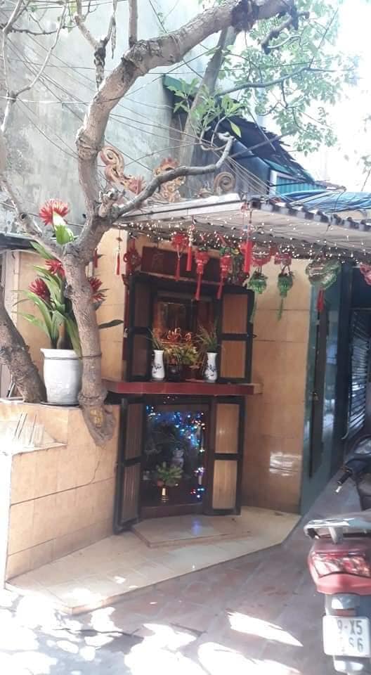 Con ngõ bí ẩn xuất hiện đêm trăng rằm