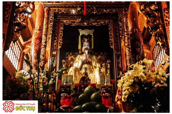 Truyền thuyết về Vua cha Bát Hải Đại Vương – Linh thần tối thượng của Tín ngưỡng Tứ phủ 7 Đền thờ Vua cha Bát Hải Đại Vương