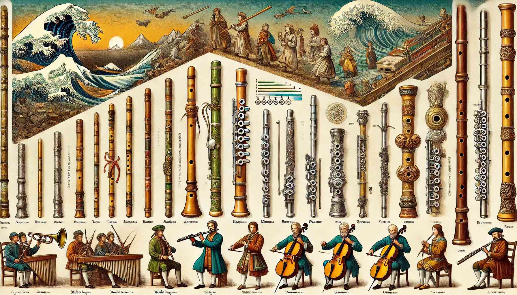 Sáo trúc trong văn hóa Á Đông