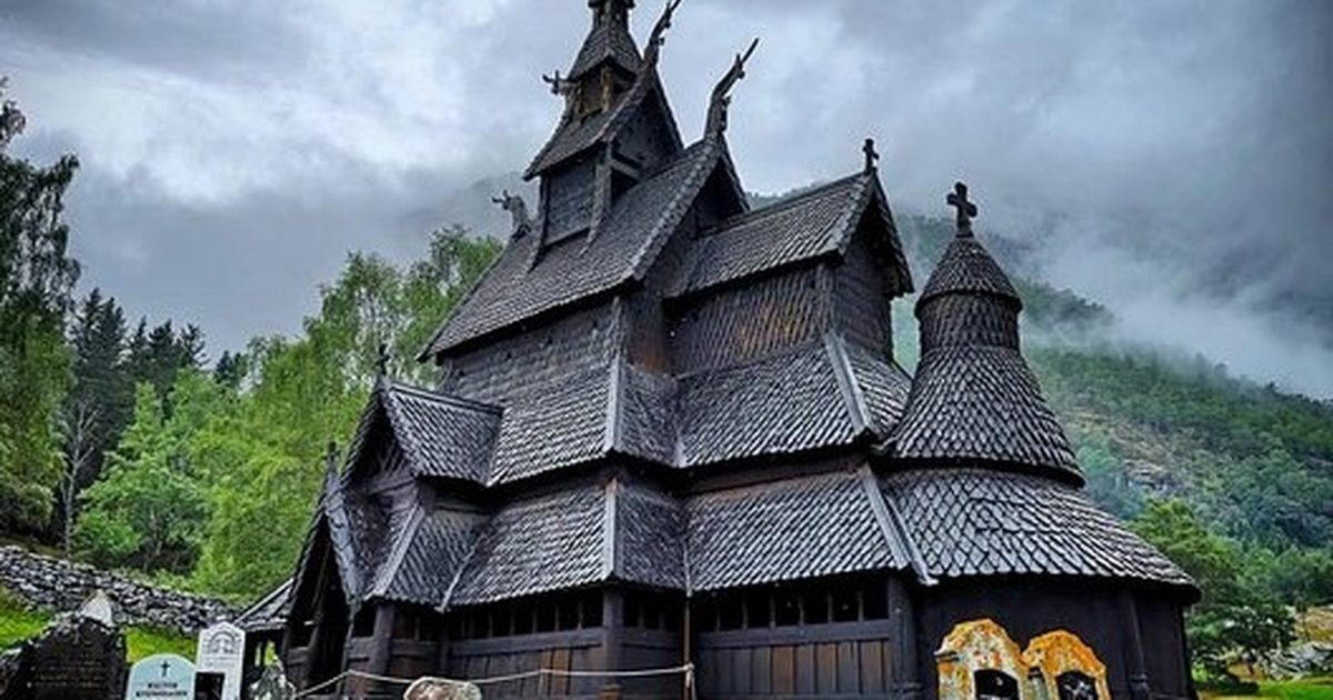 Nhà thờ Nidaros tại Na Uy