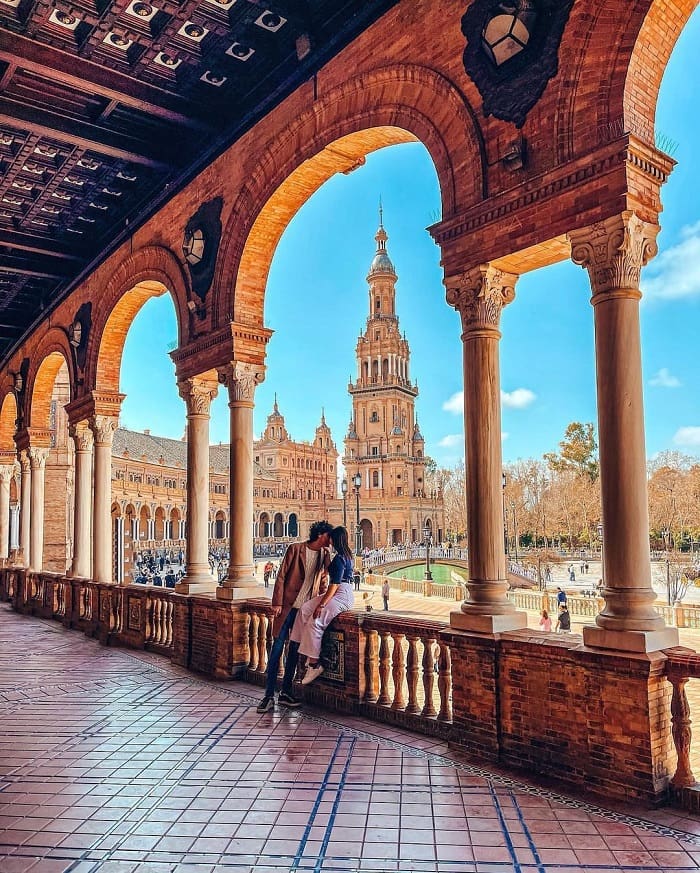 Seville – Tây Ban Nha: Khám Phá Những Ngôi Đền và Vũ Điệu Flamenco Đầy Mê Hoặc 7 Alcázar Seville
