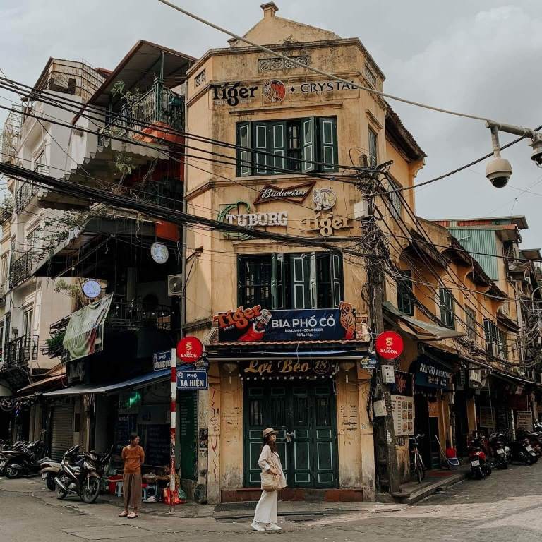 Trải nghiệm văn hóa phố cổ Hà Nội