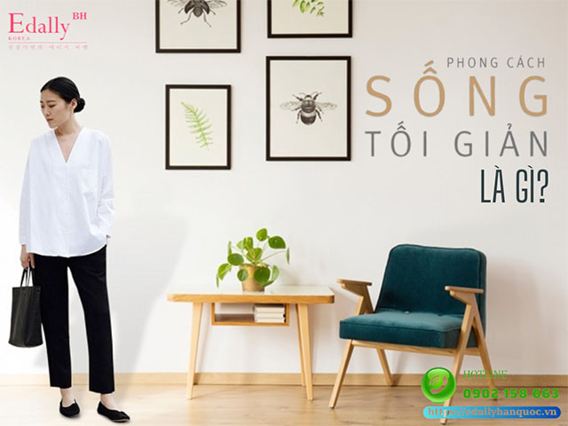 Phong cách sống tối giản