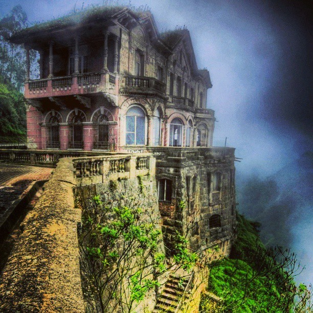 Khách sạn del Salto (Colombia): Một khách sạn bỏ hoang nhìn ra thác nước, nơi nhiều người đã tự tử 6 Khách sạn del Salto