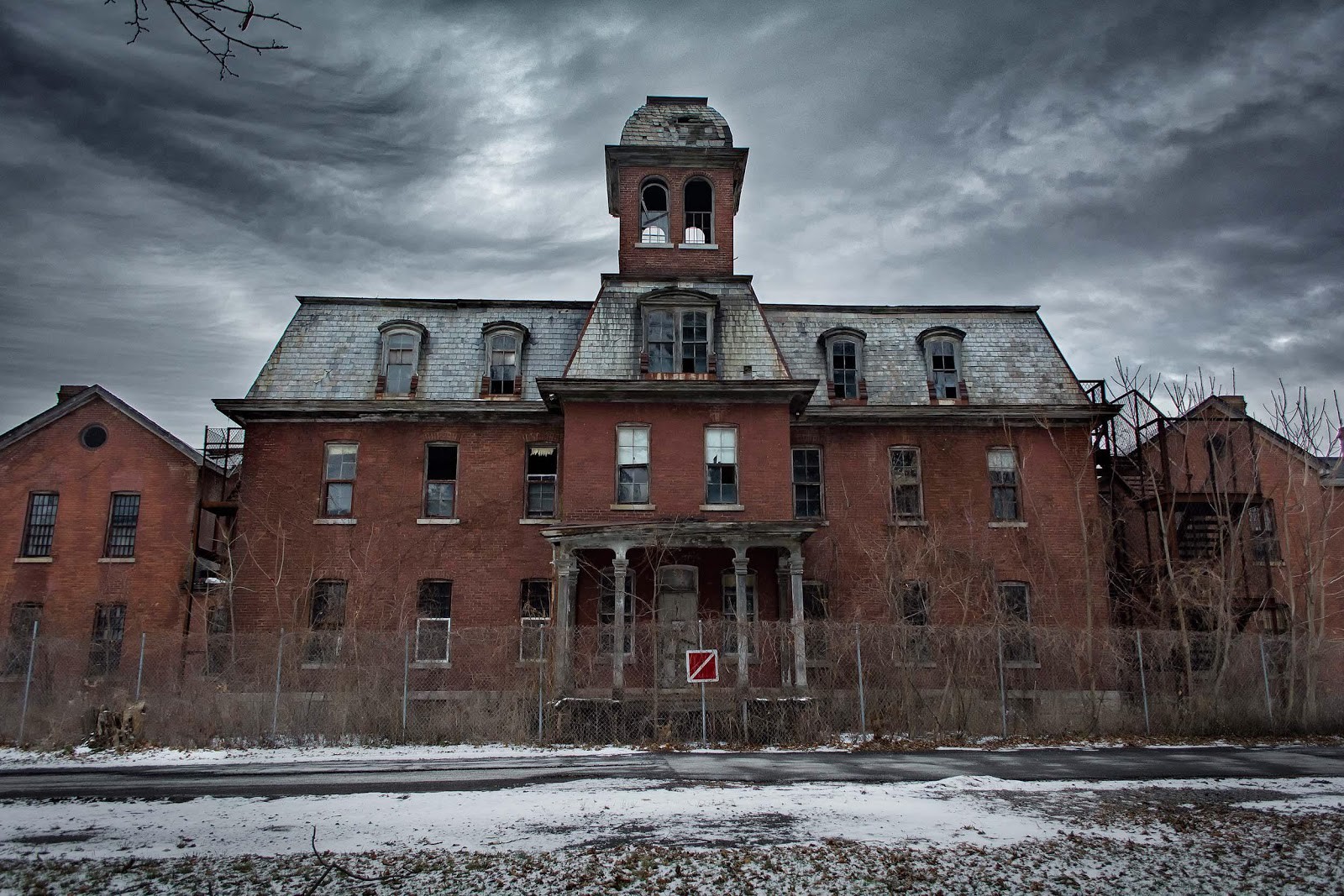 Bệnh viện Northville những năm 1950