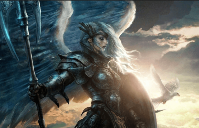 Valkyrie trên chiến trường
