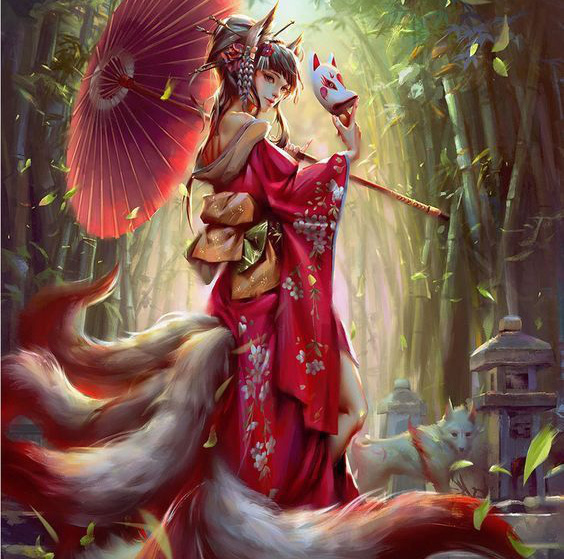 Cửu vĩ hồ trong thần thoại Trung Quốc