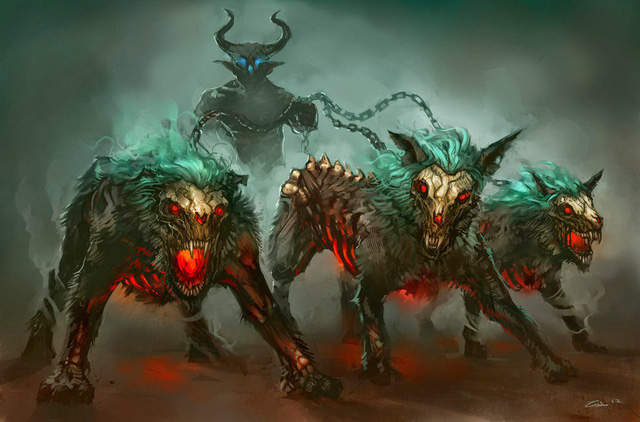 Cerberus trong văn h&oacute;a hiện đại