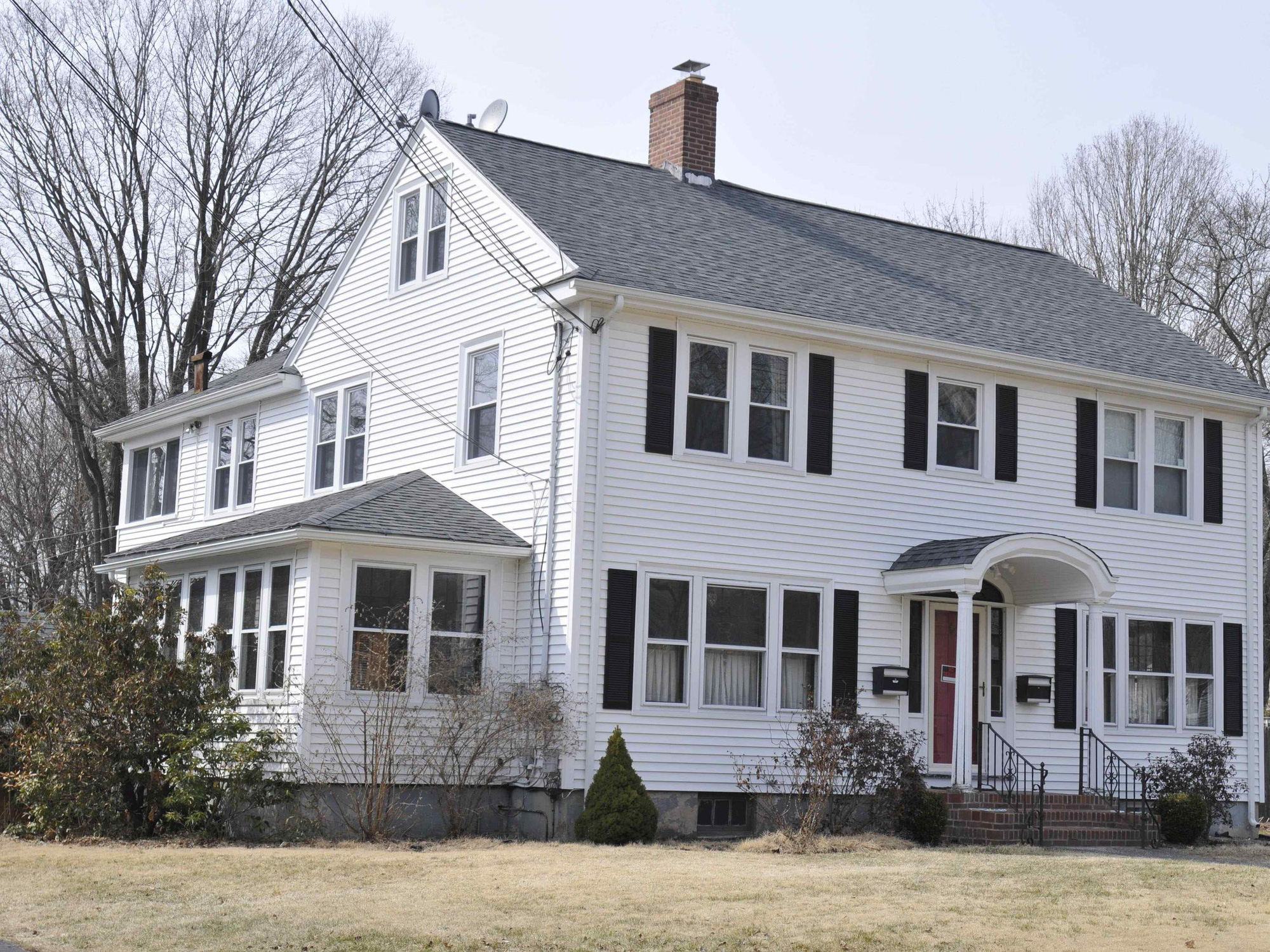 Cảnh phim The Haunting in Connecticut