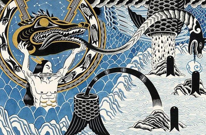 Lạc Long Quân diệt Ngư tinh