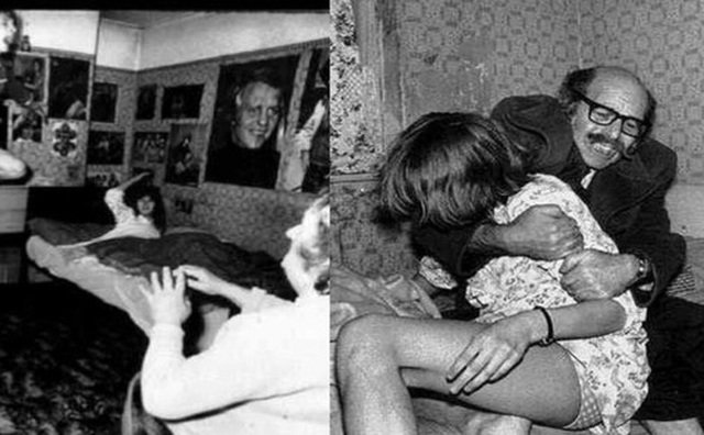 Bóng ma nữ mặc đồ trắng