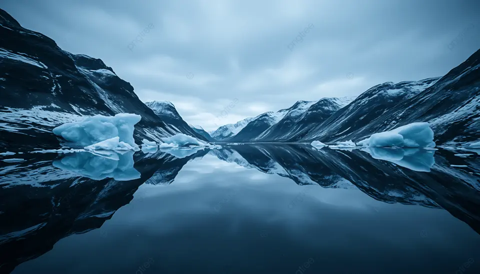 Hồ băng xanh lam Canada