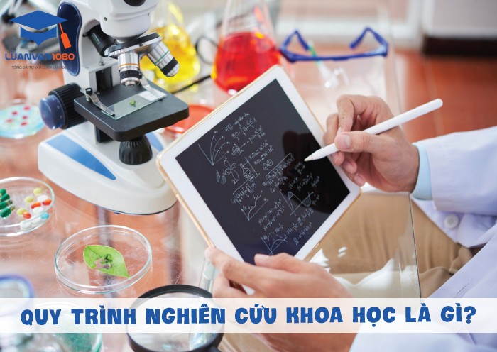 Quy tr&igrave;nh nghi&ecirc;n cứu khoa học
